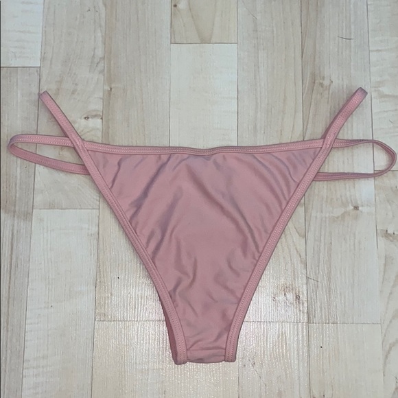 Pink Bikini Bottoms - Picture 2 of 3